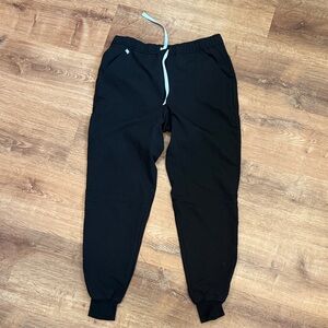 Figs Men's M Black Tansen Jogger Scrub Pants™